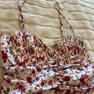 For Love & Lemons Bustier Top